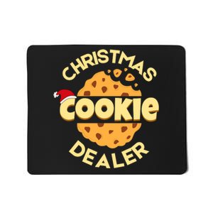 Christmas Cookie Dealer Baker Xmas Cookie Baking Mousepad