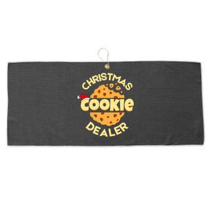 Christmas Cookie Dealer Baker Xmas Cookie Baking Large Microfiber Waffle Golf Towel