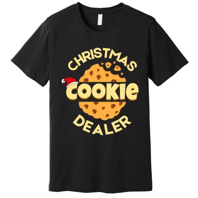 Christmas Cookie Dealer Baker Xmas Cookie Baking Premium T-Shirt