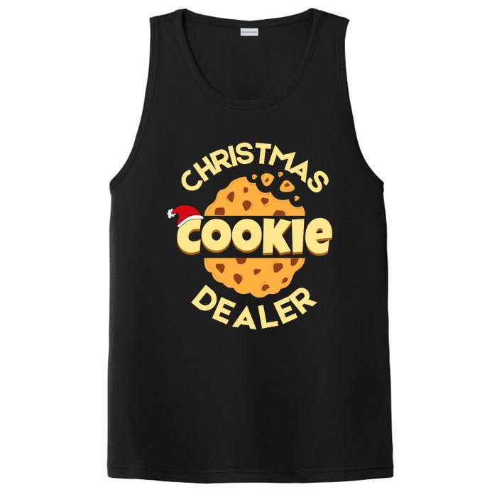 Christmas Cookie Dealer Baker Xmas Cookie Baking PosiCharge Competitor Tank