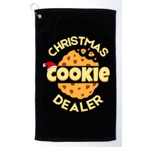 Christmas Cookie Dealer Baker Xmas Cookie Baking Platinum Collection Golf Towel