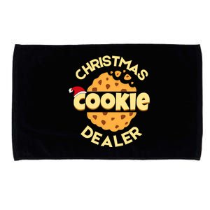 Christmas Cookie Dealer Baker Xmas Cookie Baking Microfiber Hand Towel