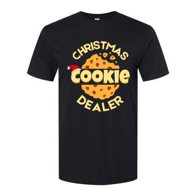 Christmas Cookie Dealer Baker Xmas Cookie Baking Softstyle CVC T-Shirt