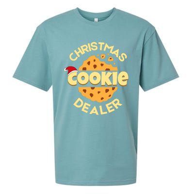 Christmas Cookie Dealer Baker Xmas Cookie Baking Sueded Cloud Jersey T-Shirt