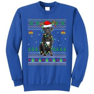 Cane Corso Dog Lover Xmas Santa Cane Corso Ugly Christmas Meaningful Gift Sweatshirt