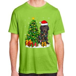 Cane Corso Dog Lover Xmas Tree Santa Cane Corso Christmas Great Gift Adult ChromaSoft Performance T-Shirt