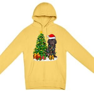 Cane Corso Dog Lover Xmas Tree Santa Cane Corso Christmas Great Gift Premium Pullover Hoodie