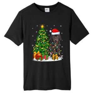 Cane Corso Dog Lover Xmas Tree Santa Cane Corso Christmas Great Gift Tall Fusion ChromaSoft Performance T-Shirt