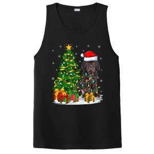 Cane Corso Dog Lover Xmas Tree Santa Cane Corso Christmas Great Gift PosiCharge Competitor Tank