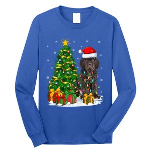 Cane Corso Dog Lover Xmas Tree Santa Cane Corso Christmas Great Gift Long Sleeve Shirt