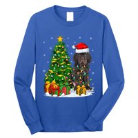 Cane Corso Dog Lover Xmas Tree Santa Cane Corso Christmas Great Gift Long Sleeve Shirt