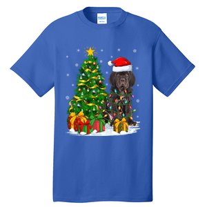 Cane Corso Dog Lover Xmas Tree Santa Cane Corso Christmas Great Gift Tall T-Shirt