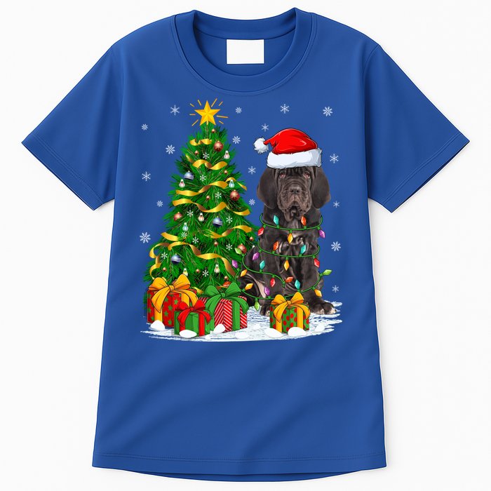 Cane Corso Dog Lover Xmas Tree Santa Cane Corso Christmas Great Gift Tall T-Shirt