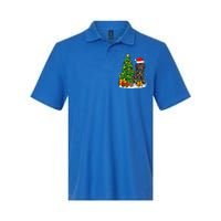 Cane Corso Dog Lover Xmas Tree Santa Cane Corso Christmas Great Gift Softstyle Adult Sport Polo