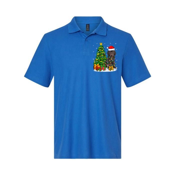 Cane Corso Dog Lover Xmas Tree Santa Cane Corso Christmas Great Gift Softstyle Adult Sport Polo