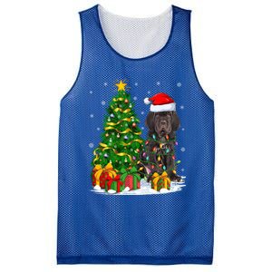 Cane Corso Dog Lover Xmas Tree Santa Cane Corso Christmas Great Gift Mesh Reversible Basketball Jersey Tank