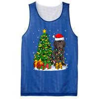 Cane Corso Dog Lover Xmas Tree Santa Cane Corso Christmas Great Gift Mesh Reversible Basketball Jersey Tank