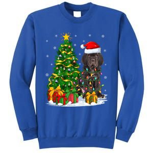 Cane Corso Dog Lover Xmas Tree Santa Cane Corso Christmas Great Gift Tall Sweatshirt