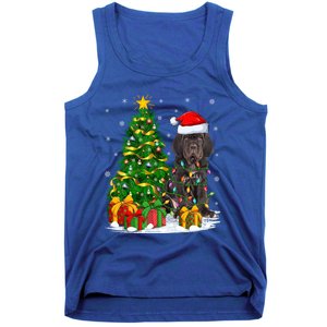 Cane Corso Dog Lover Xmas Tree Santa Cane Corso Christmas Great Gift Tank Top