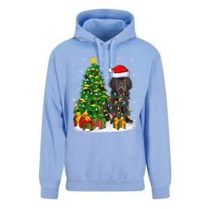 Cane Corso Dog Lover Xmas Tree Santa Cane Corso Christmas Great Gift Unisex Surf Hoodie