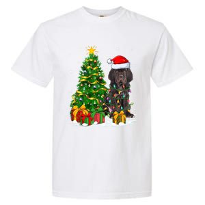 Cane Corso Dog Lover Xmas Tree Santa Cane Corso Christmas Great Gift Garment-Dyed Heavyweight T-Shirt