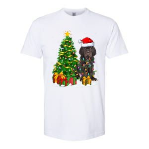 Cane Corso Dog Lover Xmas Tree Santa Cane Corso Christmas Great Gift Softstyle CVC T-Shirt