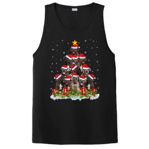 Cane Corso Dog Lover Xmas Tree Santa Christmas Cane Corso Gift PosiCharge Competitor Tank