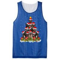 Cane Corso Dog Lover Xmas Tree Santa Christmas Cane Corso Gift Mesh Reversible Basketball Jersey Tank