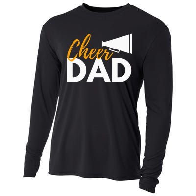 Cheerleading Cheerleader Dad Cheer Competition Cheer Dad Cooling Performance Long Sleeve Crew