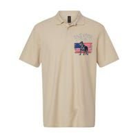 Cane Corso Dad American Flag Best Italian Mastiff Dog Lover Softstyle Adult Sport Polo