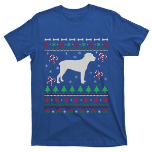 Cane Corso Dog Lover Xmas Ugly Cane Corso Christmas Gift T-Shirt