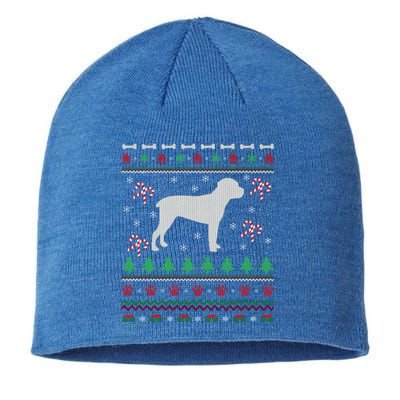 Cane Corso Dog Lover Xmas Ugly Cane Corso Christmas Gift Sustainable Beanie