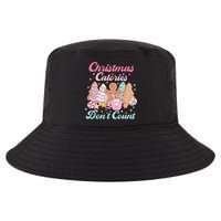Christmas Calories Dont Count Funny Holiday Cool Comfort Performance Bucket Hat