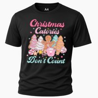 Christmas Calories Dont Count Funny Holiday Performance Shirt