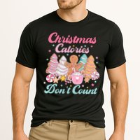 Christmas Calories Dont Count Funny Holiday Performance Shirt