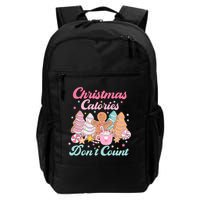 Christmas Calories Dont Count Funny Holiday Backpack
