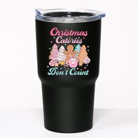 Christmas Calories Dont Count Funny Holiday Tumbler