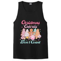 Christmas Calories Dont Count Funny Holiday PosiCharge Competitor Tank