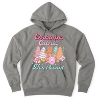 Christmas Calories Dont Count Funny Holiday Hoodie