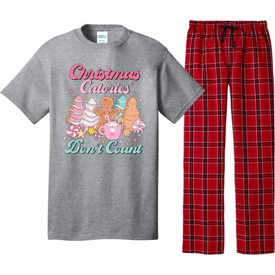 Christmas Calories Dont Count Funny Holiday Pajama Set