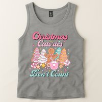 Christmas Calories Dont Count Funny Holiday Tank Top