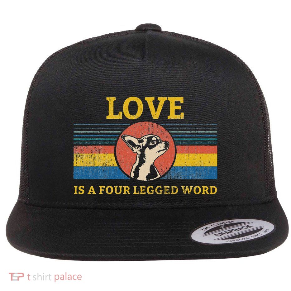 ChihuahueñO Chihuahua Dog Breed Flatbill Hat