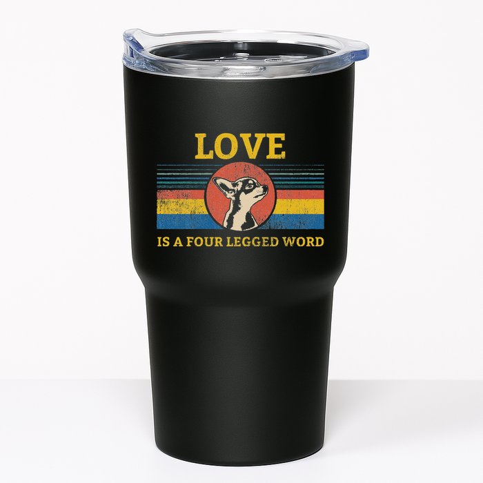 ChihuahueñO Chihuahua Dog Breed Tumbler