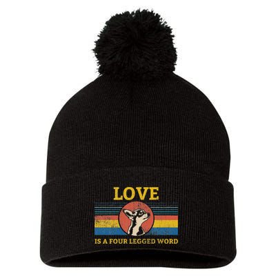 ChihuahueñO Chihuahua Dog Breed Pom Pom 12in Knit Beanie