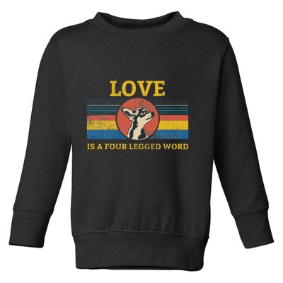 ChihuahueñO Chihuahua Dog Breed Toddler Sweatshirt