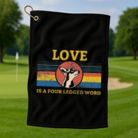 ChihuahueñO Chihuahua Dog Breed Golf Towel