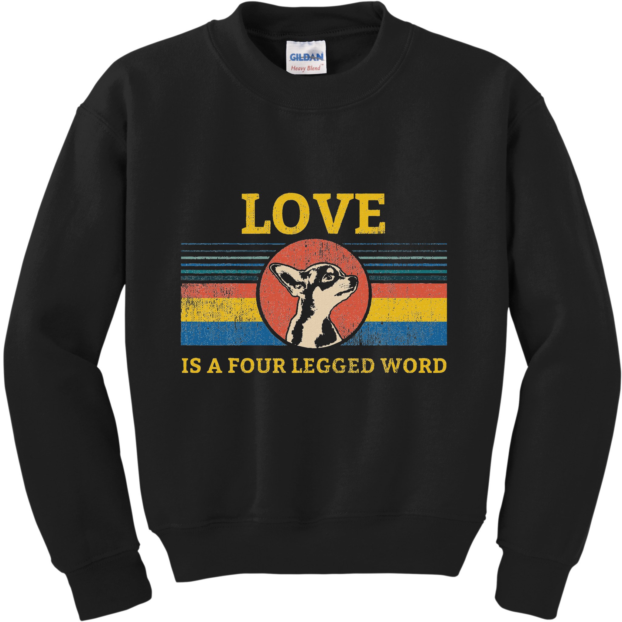 ChihuahueñO Chihuahua Dog Breed Kids Sweatshirt
