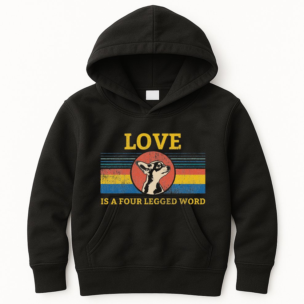 ChihuahueñO Chihuahua Dog Breed Kids Hoodie