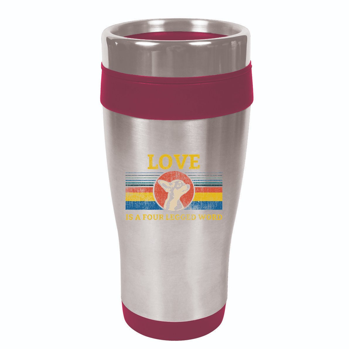 ChihuahueñO Chihuahua Dog Breed 16oz Travel Tumbler