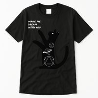 Cosmic Cat Dream Make Me Dream With You Tall T-Shirt